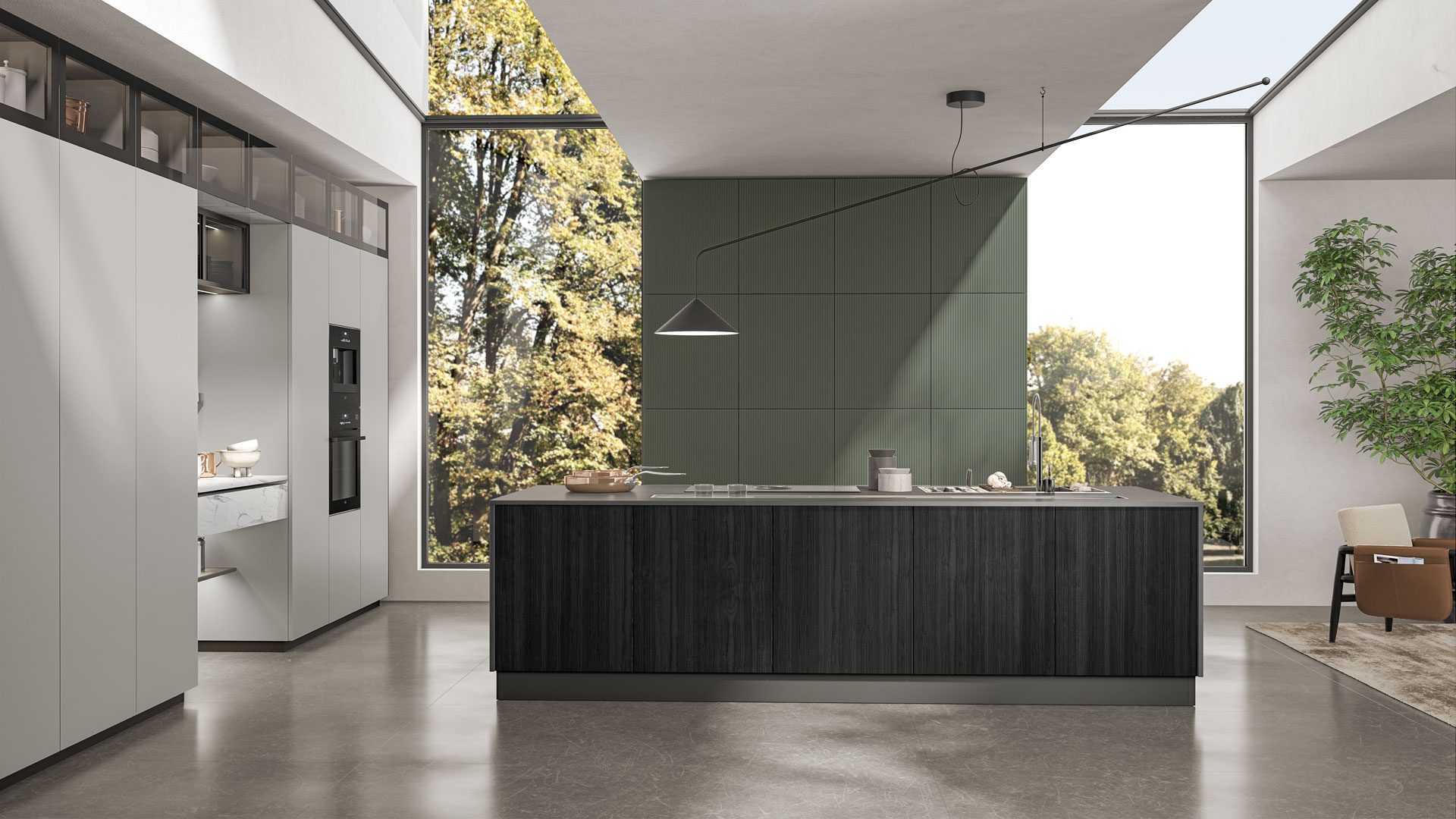 Por qué elegir una cocina de diseño italiano