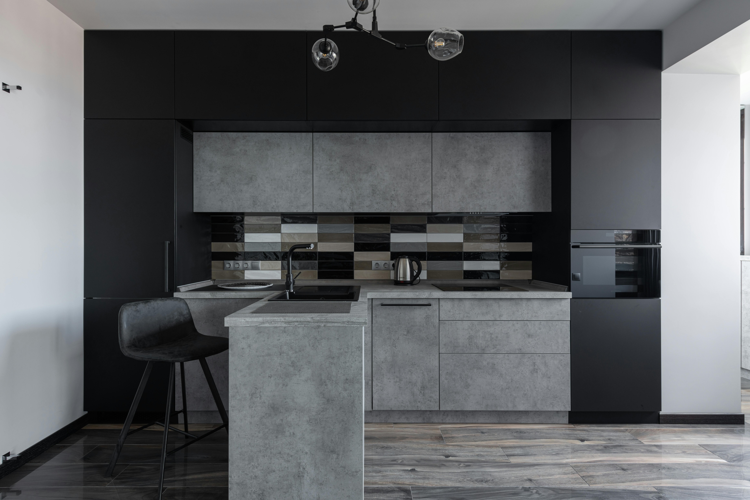 cocina oscura