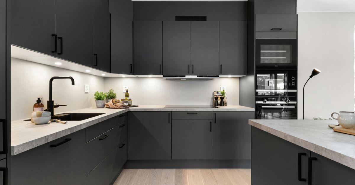 Materiales de cocina que envejecen bien